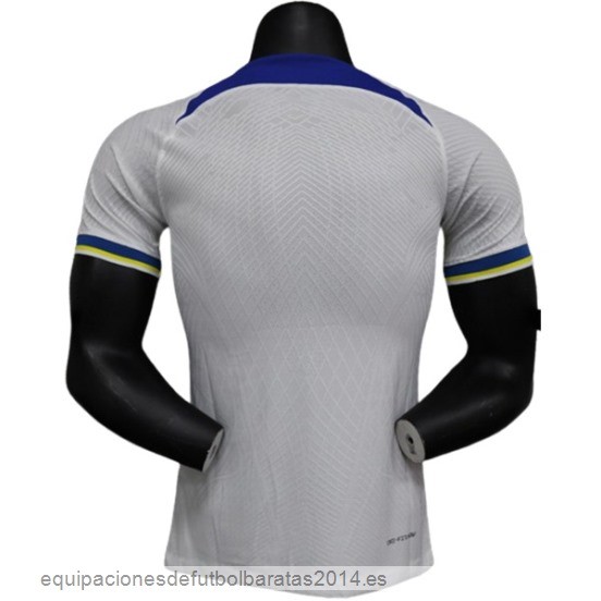 Nuevo Tailandia Especial Jugadores Camiseta Al Nassr 23/24 Blanco Baratas